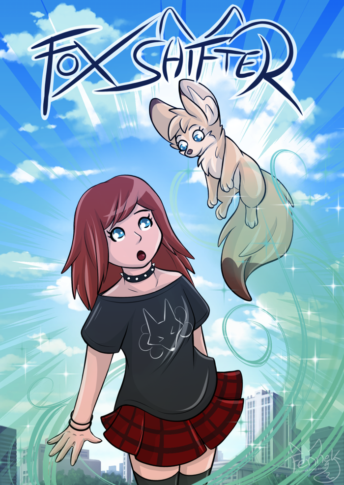 Comic Cover Fox Shifter