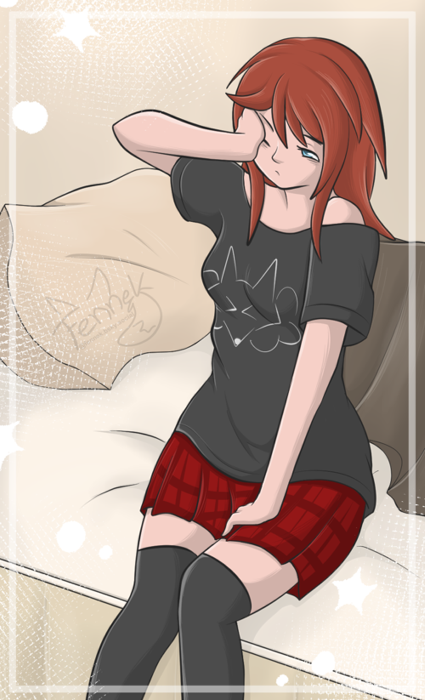 Tired Girl