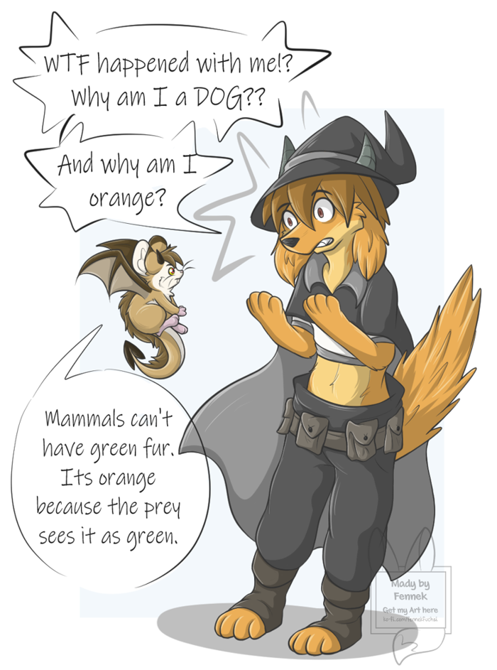 Kobold Kipper as Dog