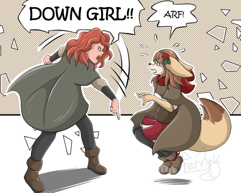 Comic Meme Down Girl
