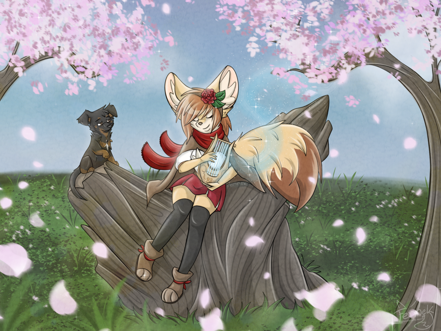 Fennec Fox Girl Lira