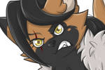 Mad Cross Fox Girl Roxy
