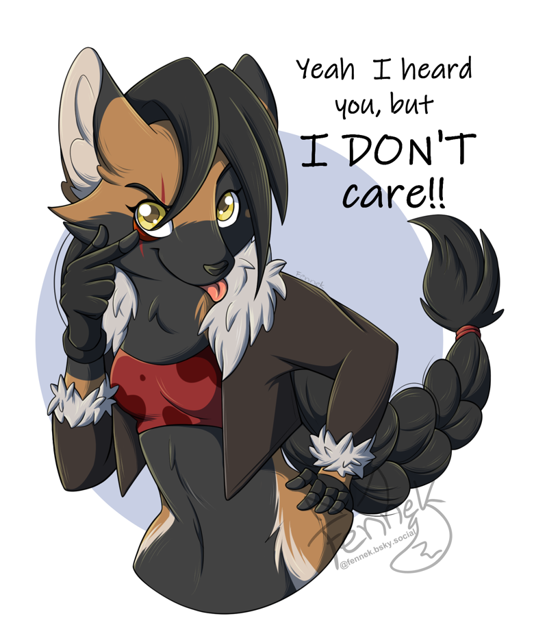 Sassy Crossfox Girl
