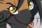 Sassy Crossfox Girl