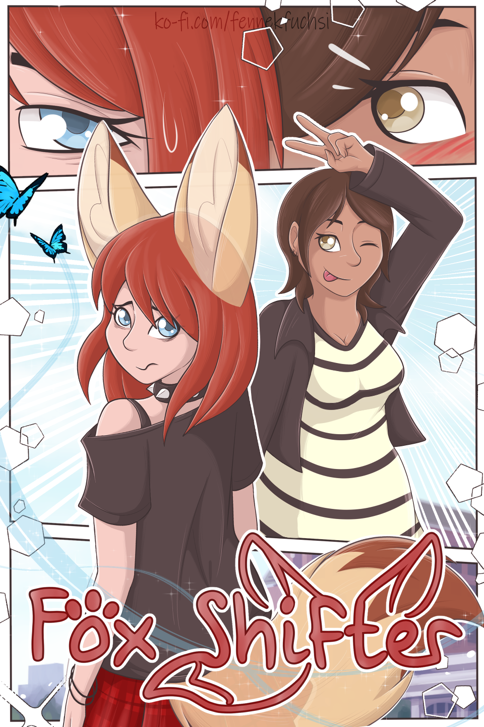 Comic Cover 'Fox Shifter'