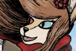 Windy Fennec Fox Girl Lira