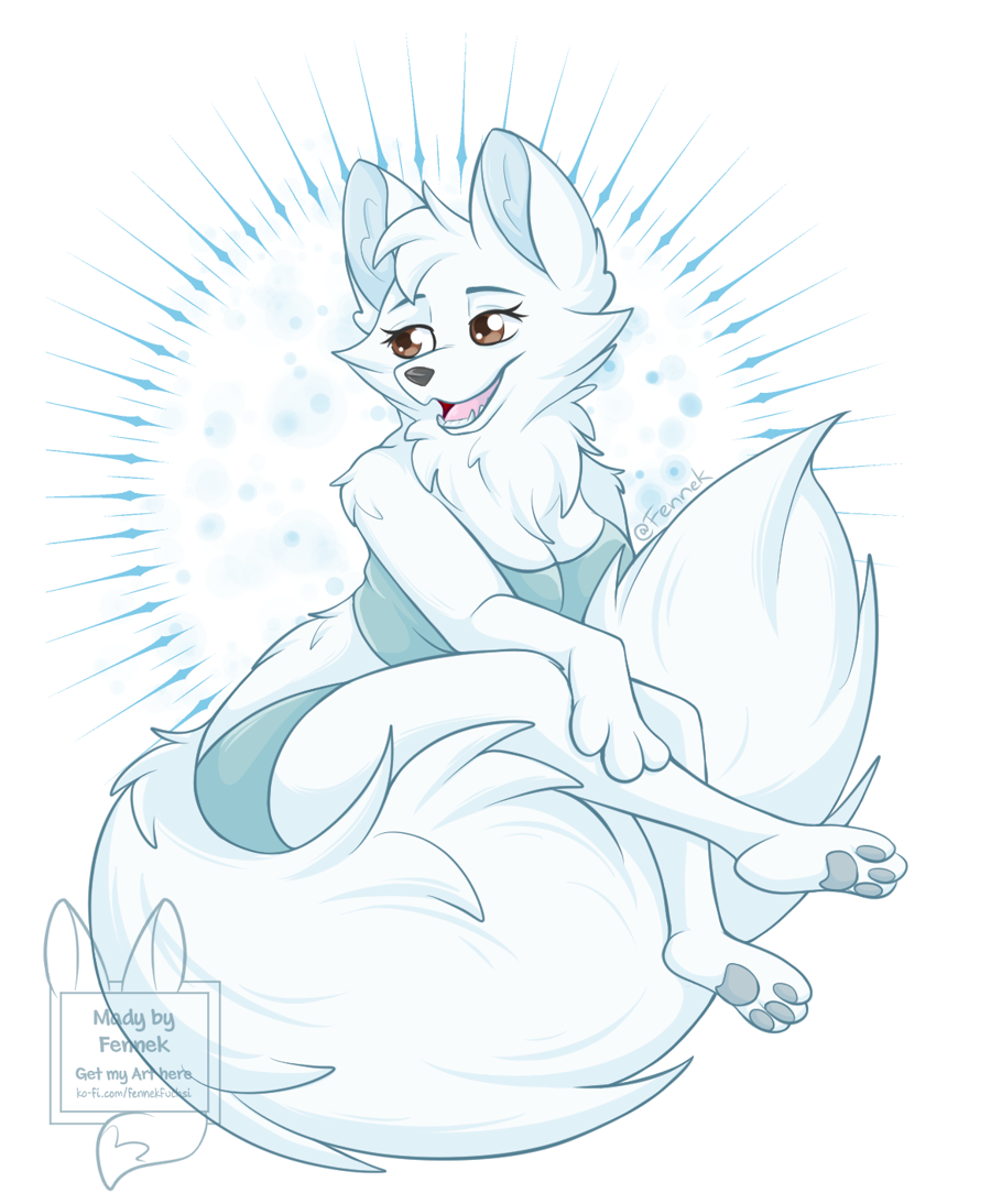 Arctic Fox Girl