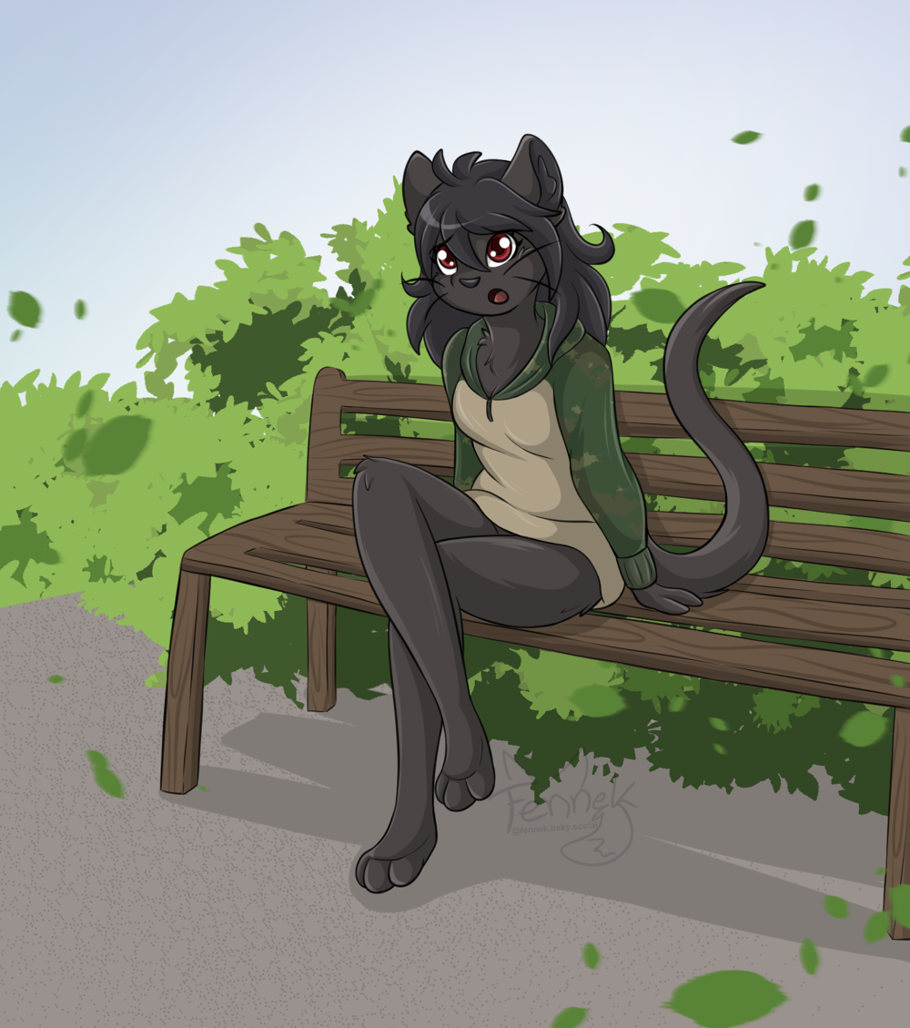 Black Cat Girl