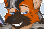 Maned Anthro Wolf