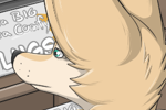 Anthro Fennec Fox shopping