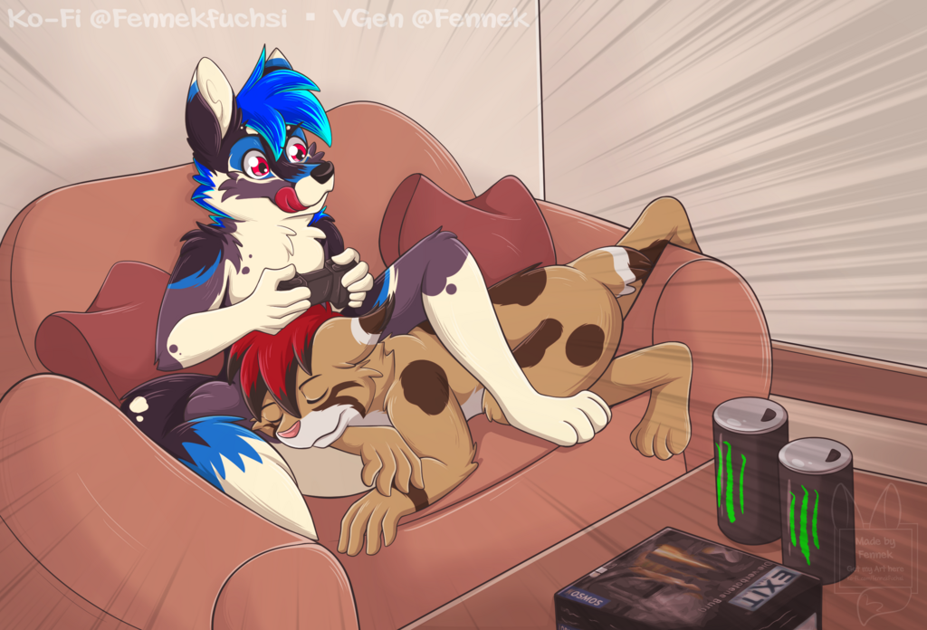 Furry Gamer Night