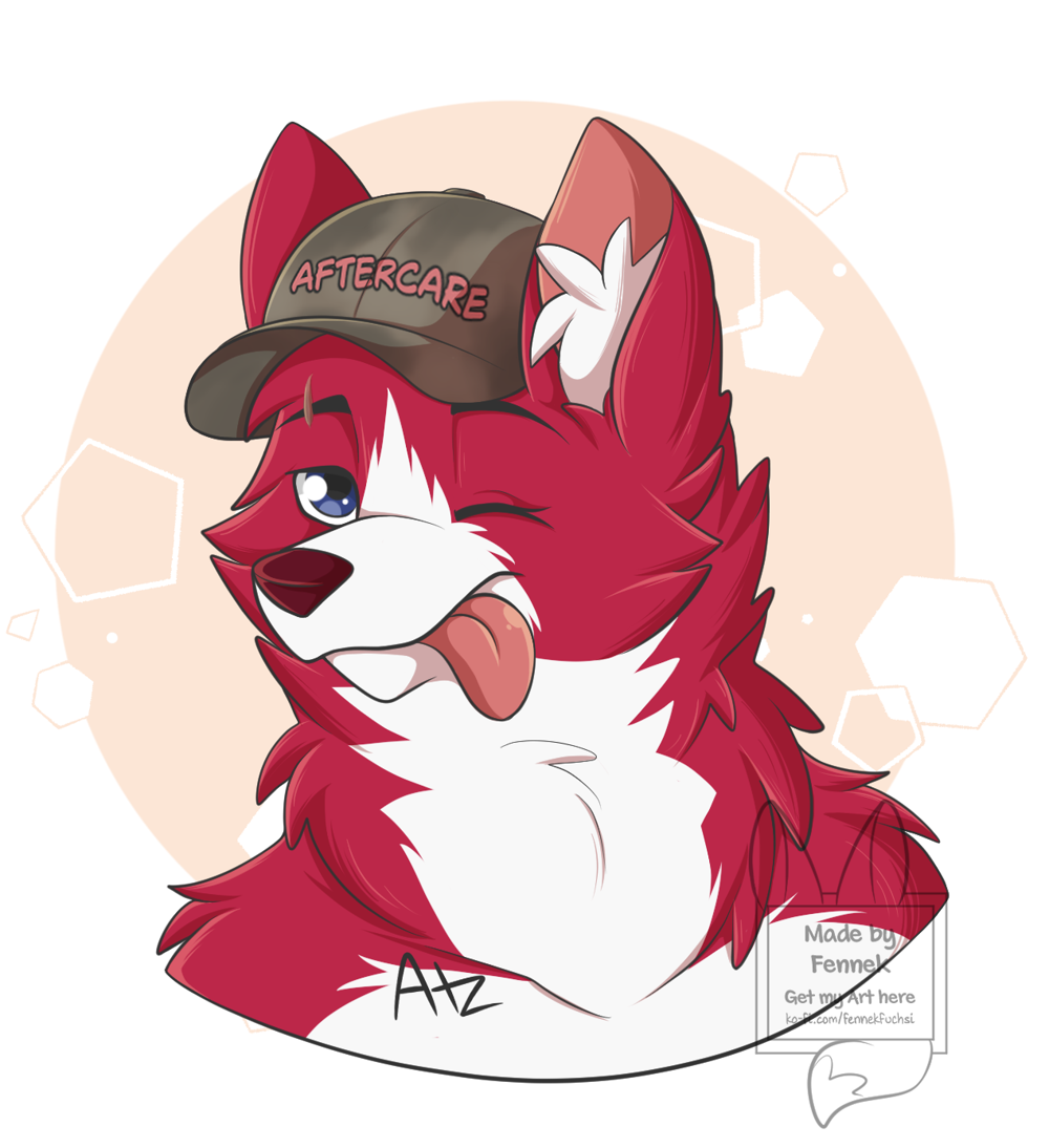 Furry Red Dog