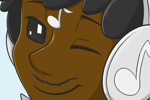 Black male human