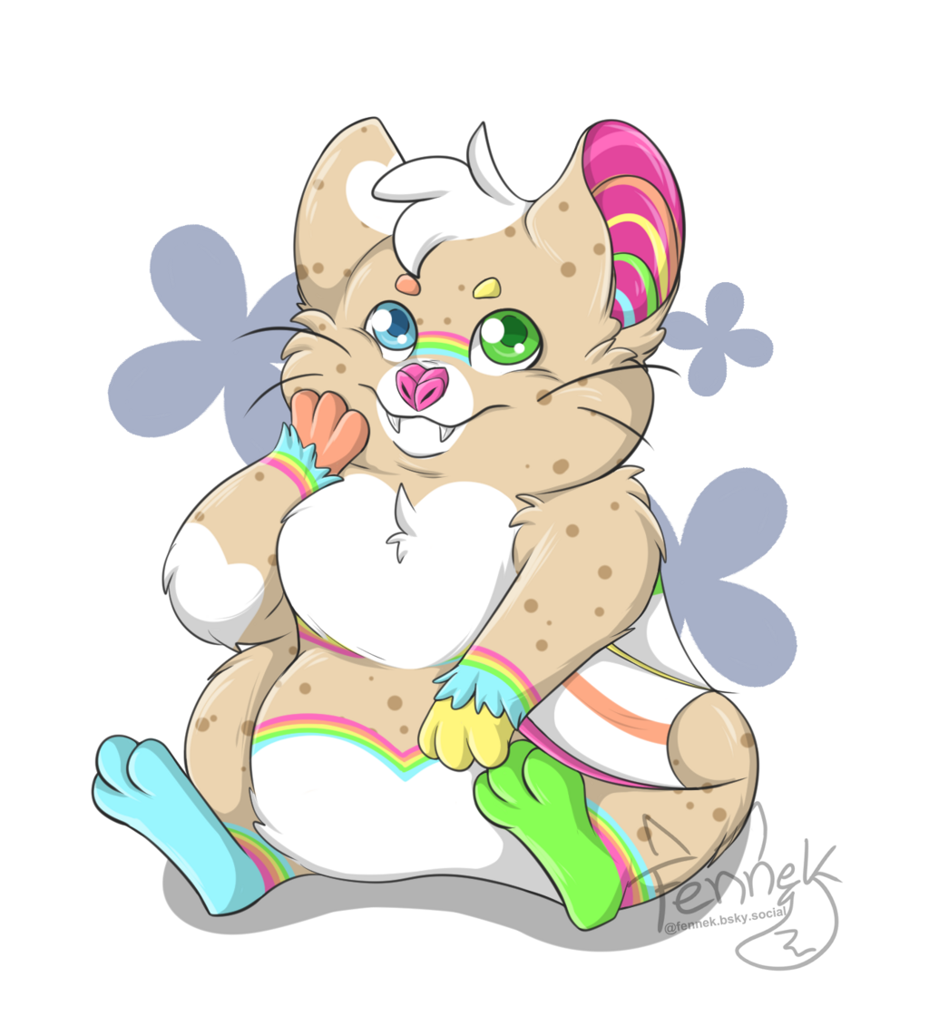 Bat+Hamster Fusion Babster!