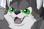 A crazy Kitsune