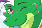 Green Fairy Dragon