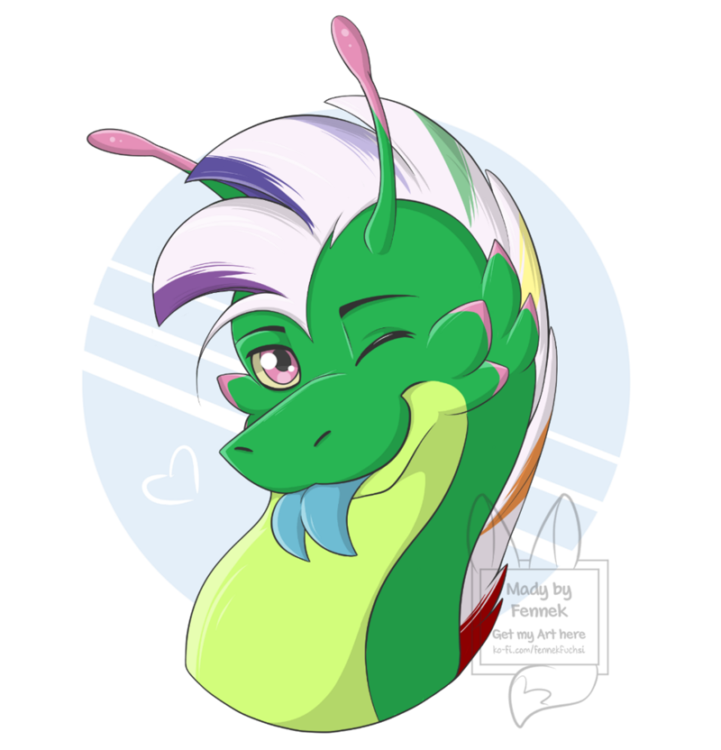 Green Fairy Dragon