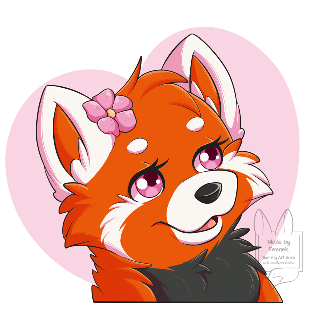 Red Panda Girl