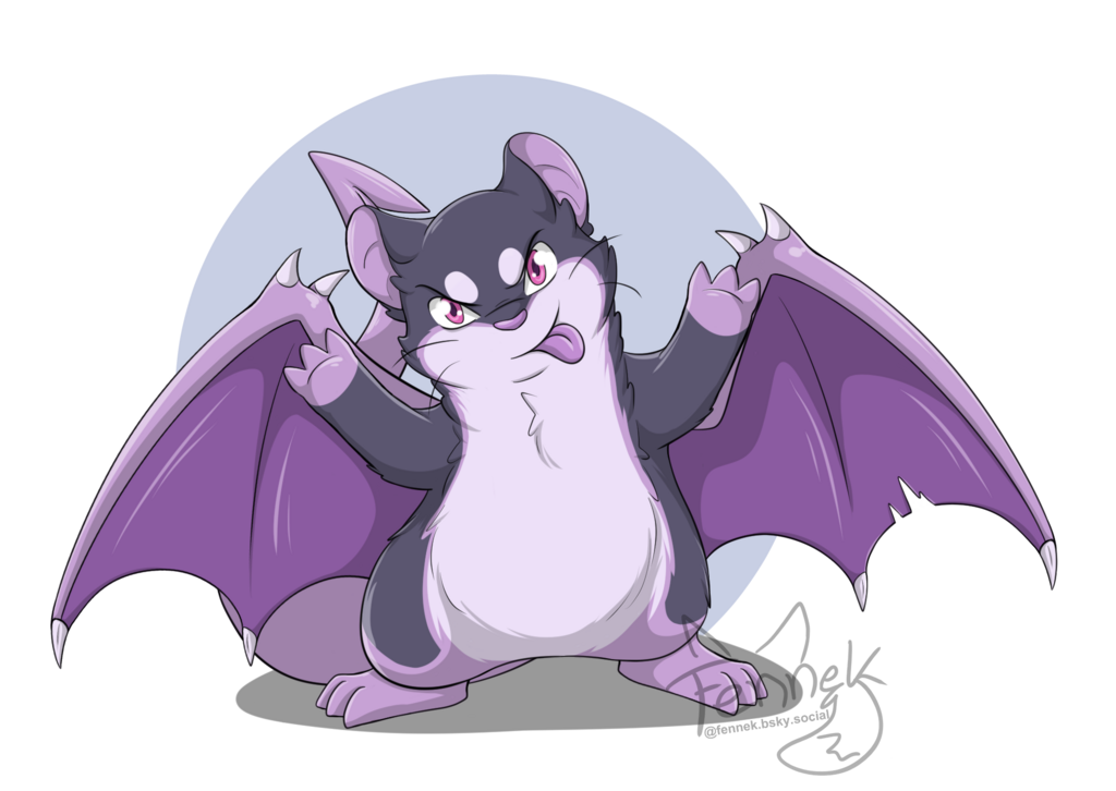 A violet sassy Dramster
