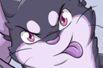 A violet sassy Dramster